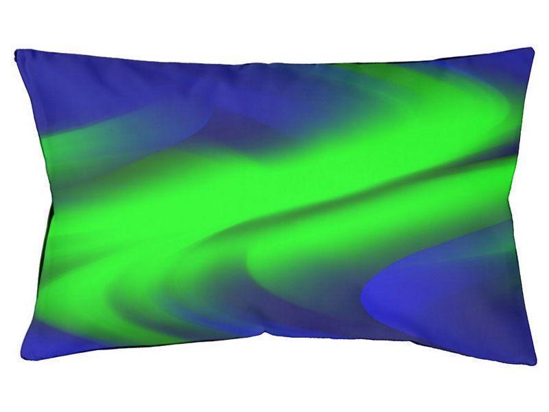 Dog Beds-DREAM PATH Indoor/Outdoor Dog Beds (in various colors &amp; sizes)-Blues &amp; Greens-by COLORADDICTED.COM-