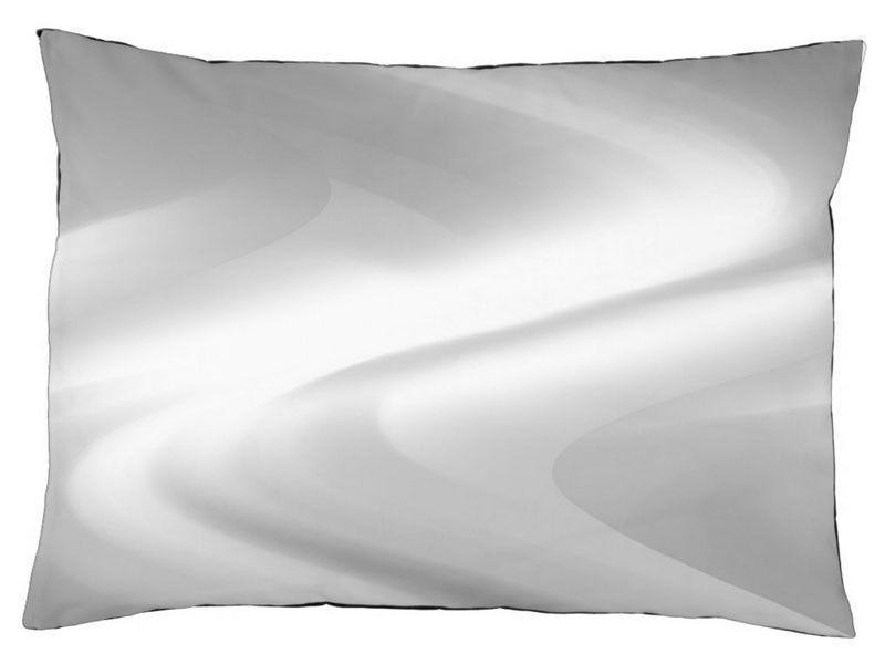 Dog Beds-DREAM PATH Indoor/Outdoor Dog Beds (in various colors &amp; sizes)-Grays &amp; White-by COLORADDICTED.COM-