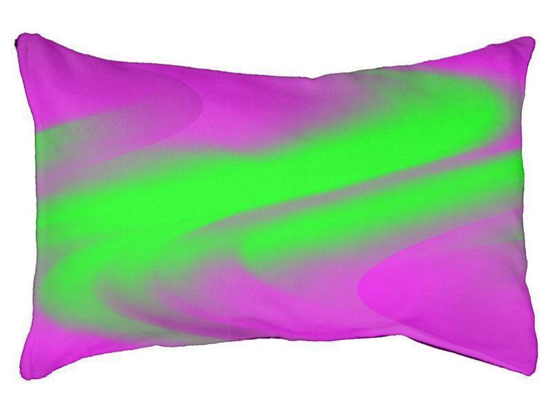Dog Beds-DREAM PATH Indoor/Outdoor Dog Beds (in various colors &amp; sizes)-Purples &amp; Greens-by COLORADDICTED.COM-