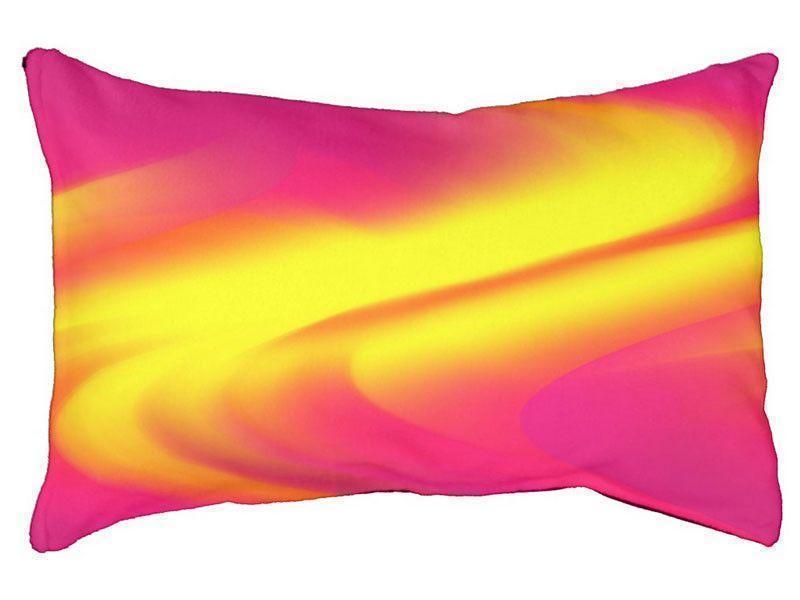 Dog Beds-DREAM PATH Indoor/Outdoor Dog Beds (in various colors &amp; sizes)-Reds, Oranges, Fuchsias, Purples &amp; Yellows-by COLORADDICTED.COM-