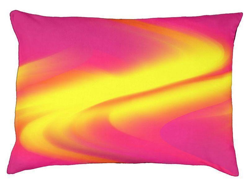 Dog Beds-DREAM PATH Indoor/Outdoor Dog Beds (in various colors &amp; sizes)-Reds, Oranges, Fuchsias, Purples &amp; Yellows-by COLORADDICTED.COM-